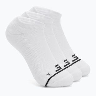 Men's socks SKECHERS 1/2 Terry No Show 3 pairs white traditional