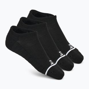 Men's socks SKECHERS 1/2 Terry No Show 3 pairs black