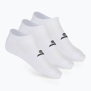 Men's socks SKECHERS Microfiber Non Terry No Show 3pairs white traditional