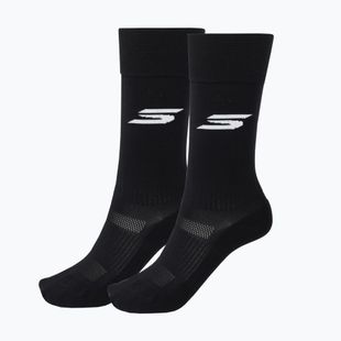 Men's socks SKECHERS 1/2 Terry Over The Knee 2 pairs black