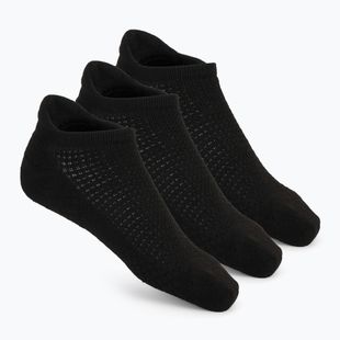 Men's socks SKECHERS Extended Terry Low Cut 3 pairs black