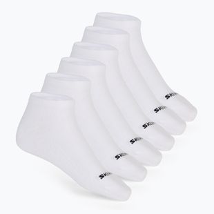 Men's socks SKECHERS Non Terry Low Cut 6 pairs white traditional