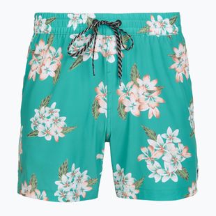 Men's swim shorts Hurley Malaga Volley Swim Short Teal Tint
