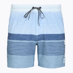 Men's swim shorts Hurley Epic Ombre Volley Swim Short blue/white