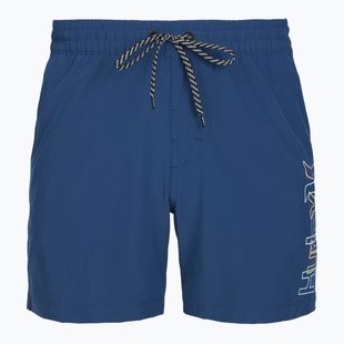 Men's swim shorts Hurley Crossover Volley Swim Short blue/black