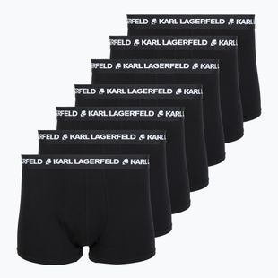 Men's boxers KARL LAGERFELD Logo Trunk 7 pairs black