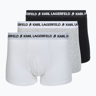 Men's boxers KARL LAGERFELD Logo Trunk 3 pairs multicolor