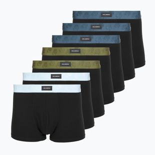 Men's boxers KARL LAGERFELD Kameo Logo Trunk 7 pairs midnight/clear sky/olive