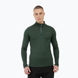 Men's sweatshirt Protest Rewill 1/4 Zip Active kale green