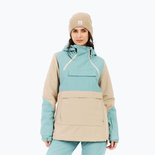 Women's snowboard jacket Protest PRTFall Anorak glacial blue