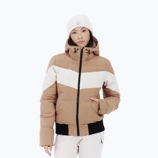 Women's ski jacket Protest PRTJilly teddy brown