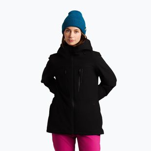 Women's snowboard jacket Protest PRTBeverly true black