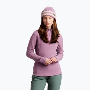 Women's fleece sweatshirt Protest PRTRemutez 1/4 Zip Active valerianlilac