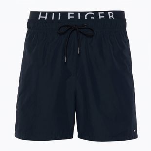 Tommy Hilfiger men's Medium Drawstring Dw desert sky swim shorts