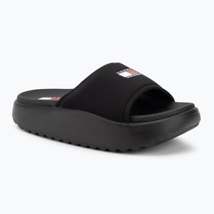 Tommy Jeans women's Comfy Pool Slide black