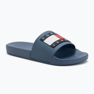 Tommy Jeans Pool Slide Ess DBX blue coast men's flip-flops