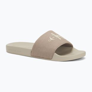 Men's Calvin Klein YM0YM01271 Slide Monogram Cv eggshell/atmosphere slides