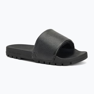 Men's Calvin Klein YM0YM01172 Truck Slide triple black slides