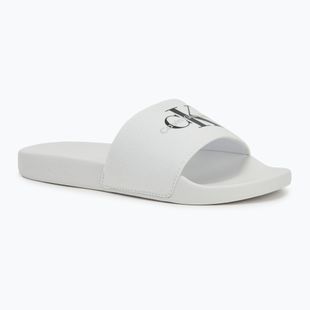 Men's Calvin Klein YM0YM01271 Slide Monogram Cv bright white/black slides