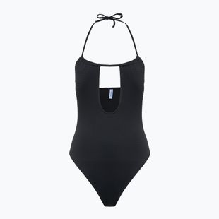 Calvin Klein women's one-piece swimsuit KW0KW02725 Plunge - RP black
