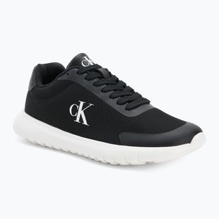 Women's shoes Calvin Klein YW0YW01750 3 Eva Runner Mesh MG black/bright white