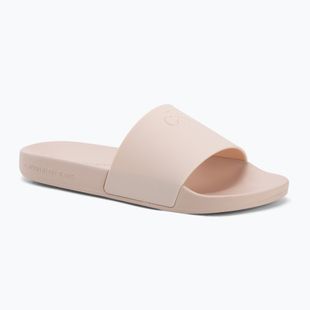 Calvin Klein women's flip-flops YW0YW01715 Slide Monogram Tpu whisper pink