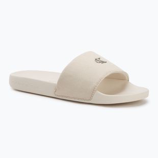 Calvin Klein women's flip-flops YW0YW01713 Slide Monogram Hardware turtle dove