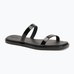 Calvin Klein women's flip-flops HW0HW02417 Double Bar Slide - Jelly black