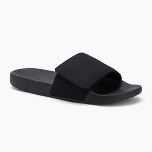 Calvin Klein men's flip-flops HM0HM01749 Adj Pool Slide Canvas Logo black