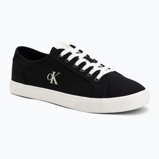 Men's trainers Calvin Klein YM0YM01209 3 Ess Vulc Low Mg Canvas ck black/bright white