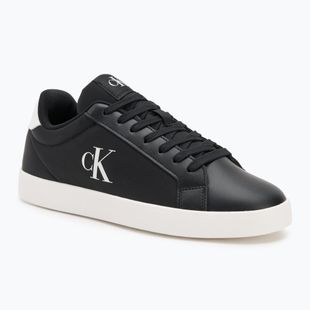 Men's shoes Calvin Klein YM0YM01213 3 Cupsole PU ck black/bright white