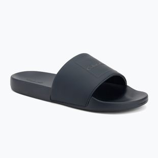 Calvin Klein men's flip-flops HM0HM01754 Pool Slide Ck Square navy