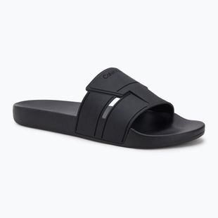 Calvin Klein men's flip-flops HM0HM01752 Pool Slide Double T black