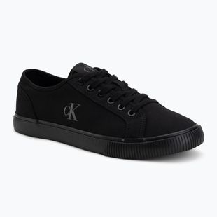 Men's trainers Calvin Klein YM0YM01209 3 Ess Vulc Low Mg Canvas triple black