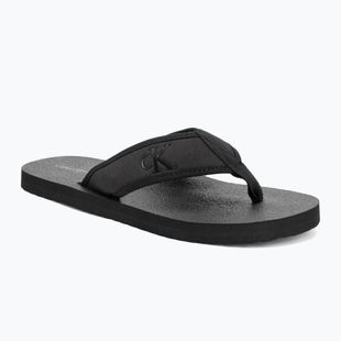 Men's Calvin Klein YM0YM01235 Thong+ Cv triple black flip flops