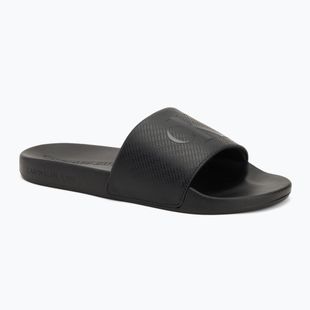 Men's Calvin Klein YM0YM01269 Slide Aop Print triple black flip-flops