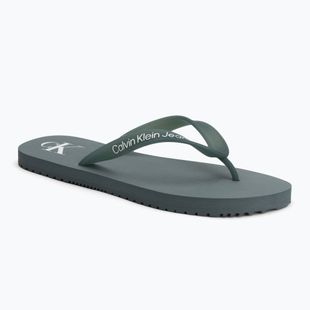 Men's Calvin Klein YM0YM01267 Beach Sandal Transparent Tpu trooper flip flops