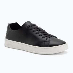 Calvin Klein men's shoes HM0HM01723 Low Top Lace Up Unlined Lth ck black