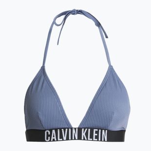 Calvin Klein swimsuit top KW0KW02750 Intense Power Rib Triangle-RP grisaille