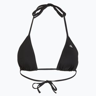 Calvin Klein swimsuit top KW0KW02343 Triangle Rp pvh black
