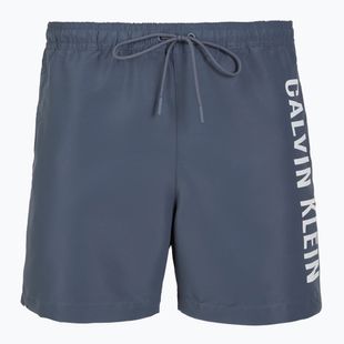 Men's Calvin Klein swim shorts KM0KM01092 Intense Power Medium Drawstring grisaille