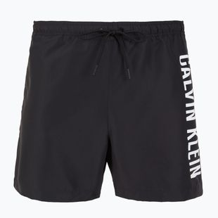 Men's Calvin Klein swim shorts KM0KM01092 Intense Power Medium Drawstring pvh black