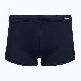 Men's swimming boxers KM0KM01114 Ck Essentials Trunk dark sapphire