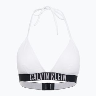 Calvin Klein swimsuit top KW0KW02750 Intense Power Rib Triangle-RP brilliant white