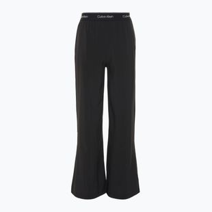 Women's trousers Calvin Klein Wide Leg black