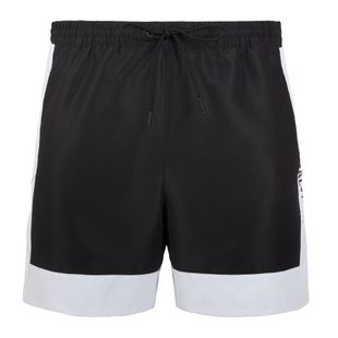 Men's Calvin Klein swim shorts KM0KM01095 Intense Power Medium Drawstring Fashion brilliant white