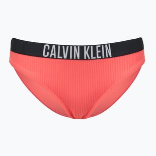 Calvin Klein swimsuit bottom KW0KW02752 Intense Power Rib Bikini dazzling coral