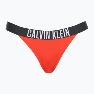 Calvin Klein swimsuit bottom KW0KW02857 Intense Power Brazilian flamingo chili