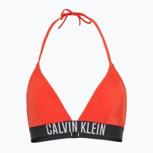 Calvin Klein swimsuit top KW0KW02854 Intense Power Triangle-RP flamingo chili