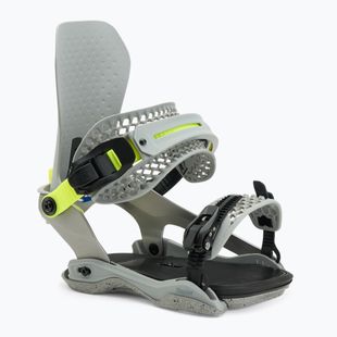 Men's snowboard bindings Bataleon Blaster AW FASE gray
